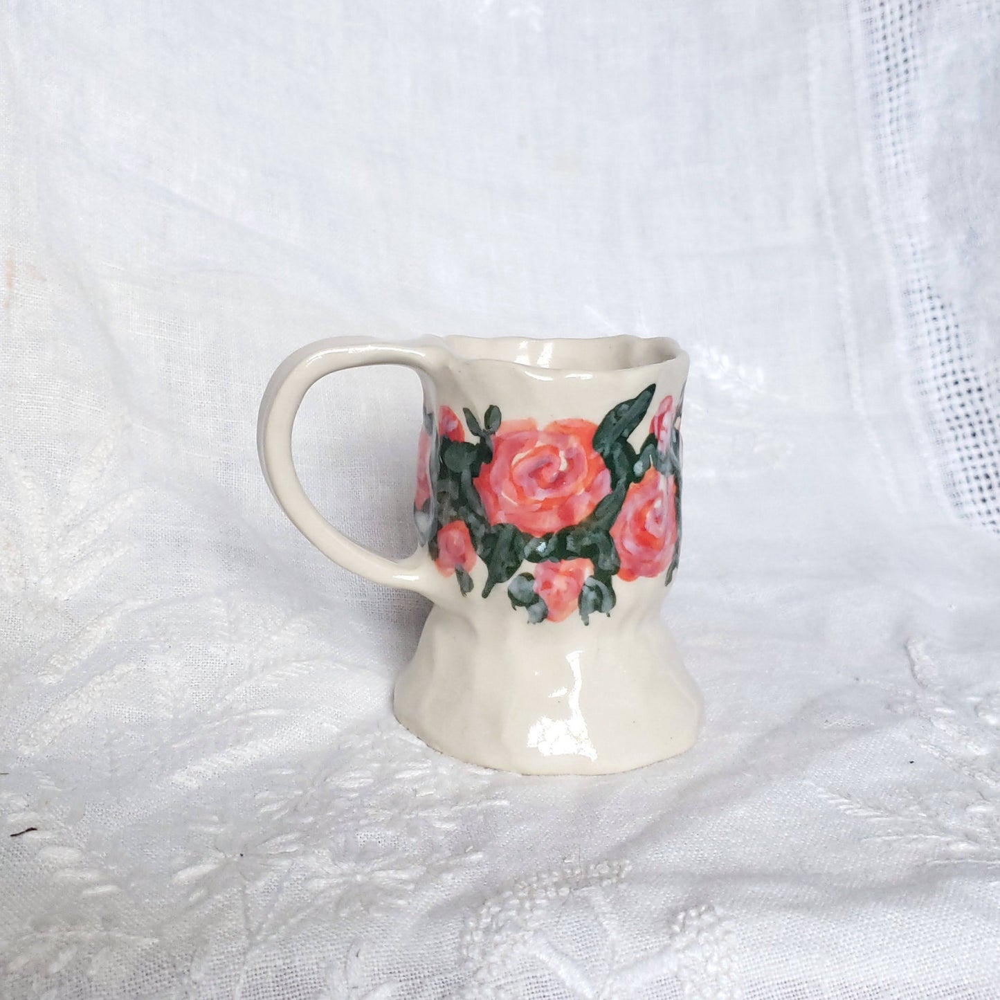 4 oz. Expresso Cup - Rose Season