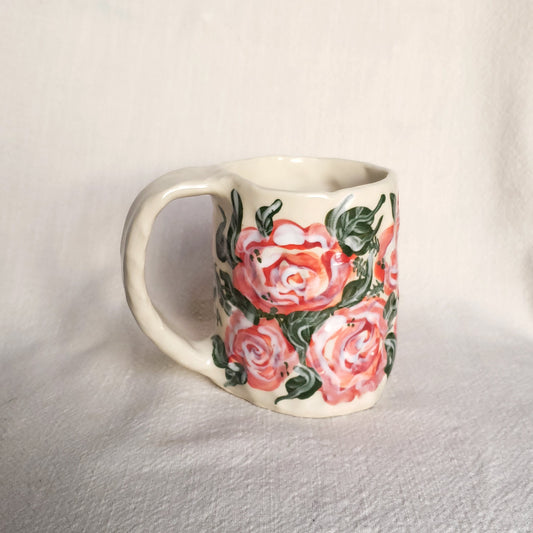 Tall Mug - Rose Season