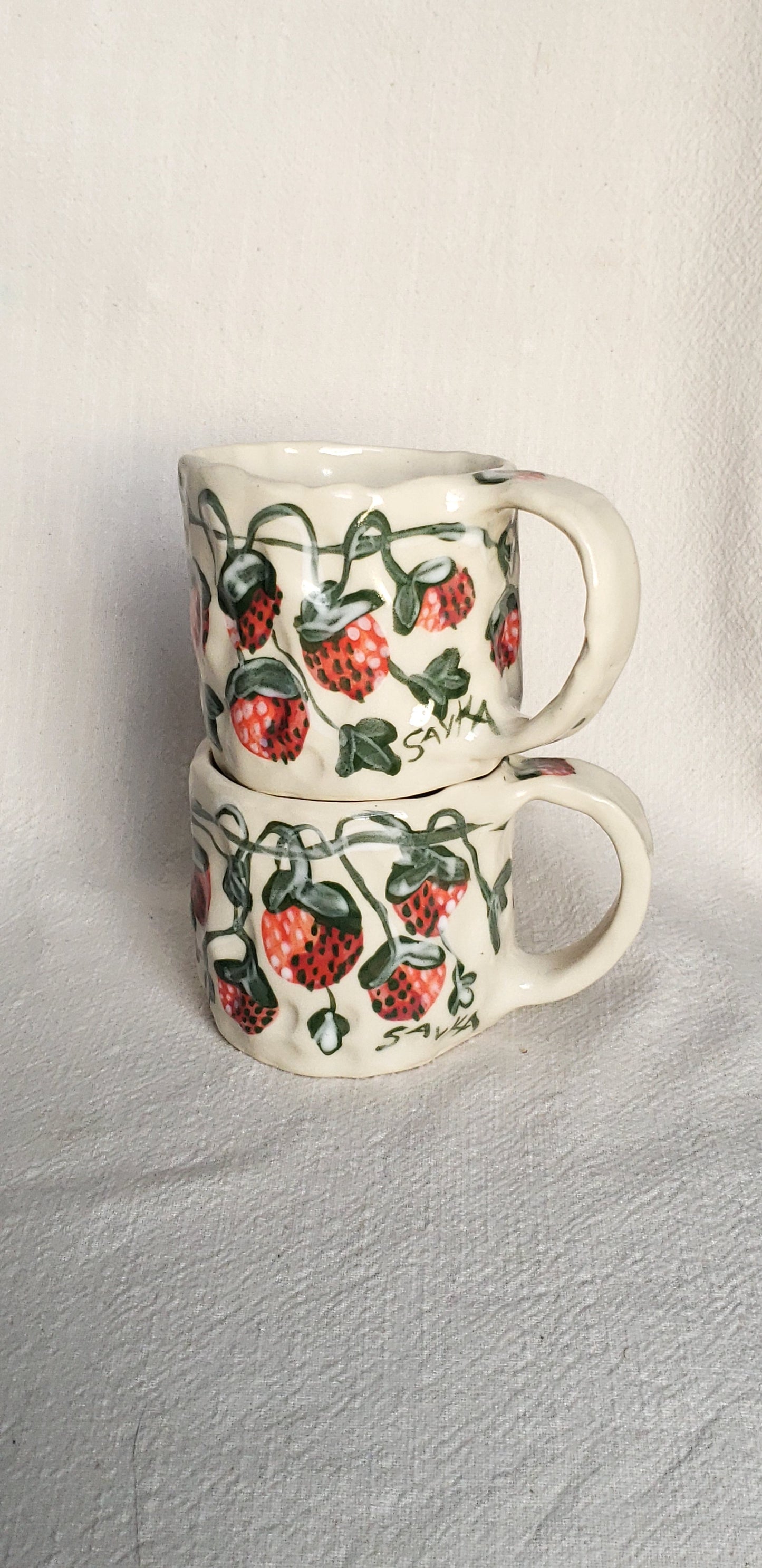 Sweet Mug - Strawberry Season