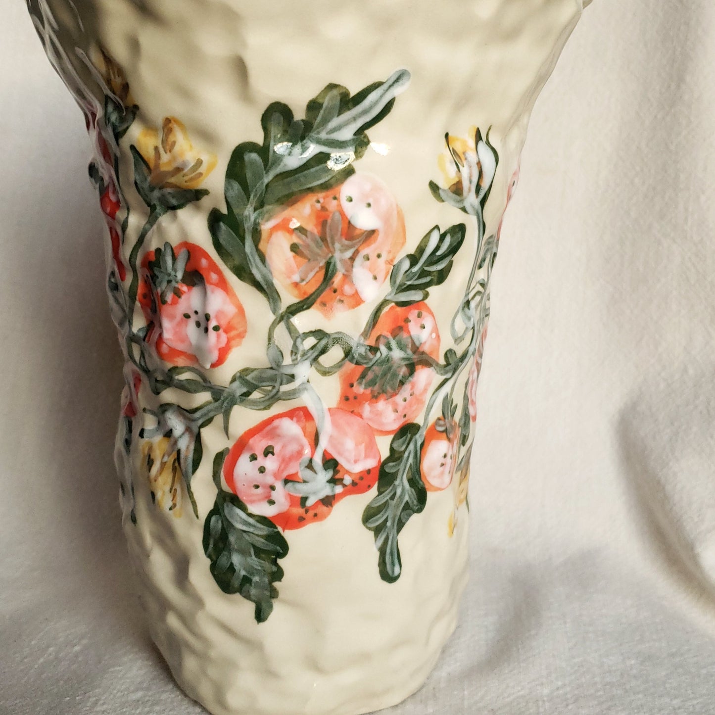 SECOND - Vase / Utensil Holder - Tomato Season