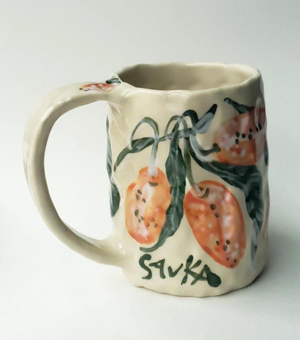 Tall Mug - Kumquat Season