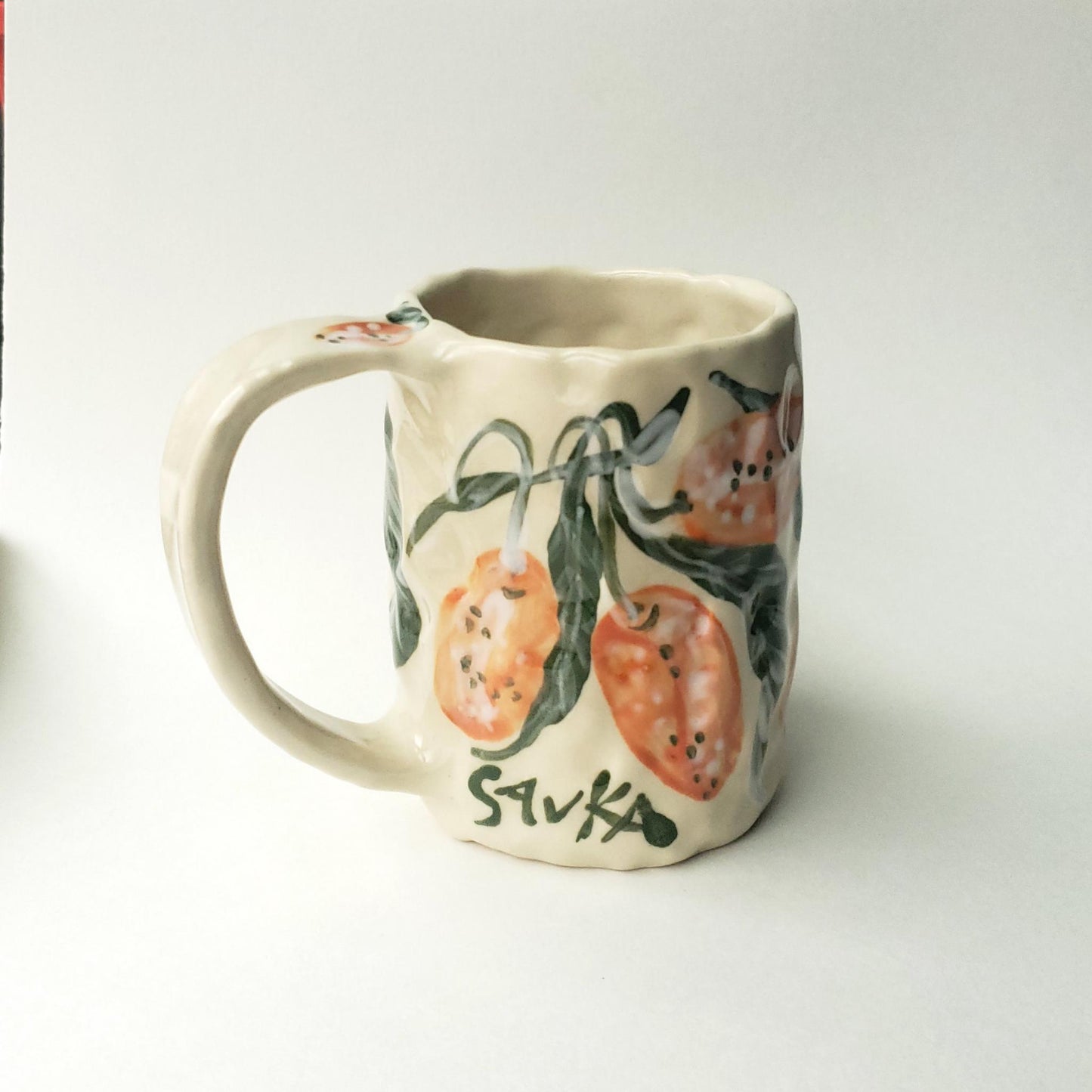 Tall Mug - Kumquat Season