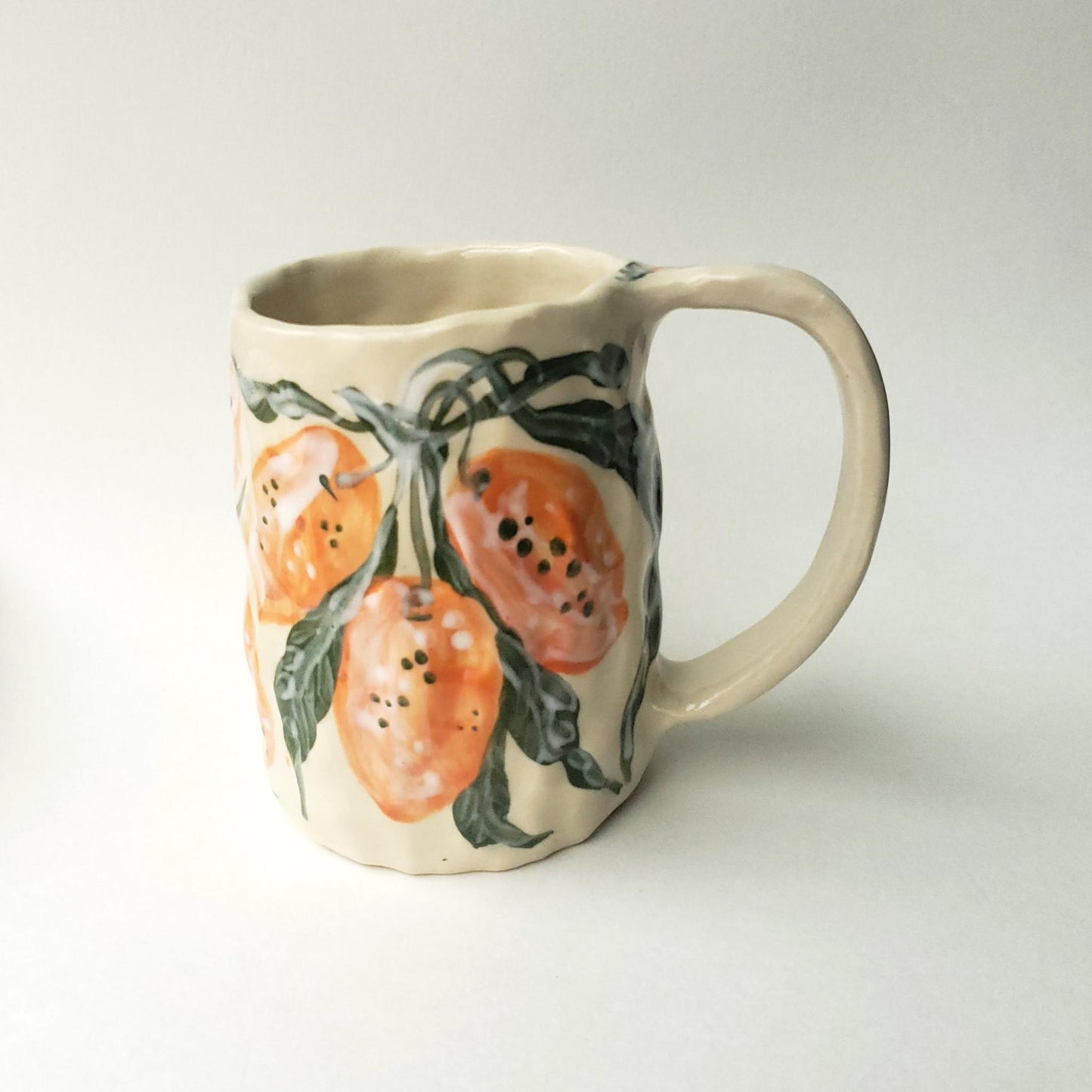 Tall Mug - Kumquat Season