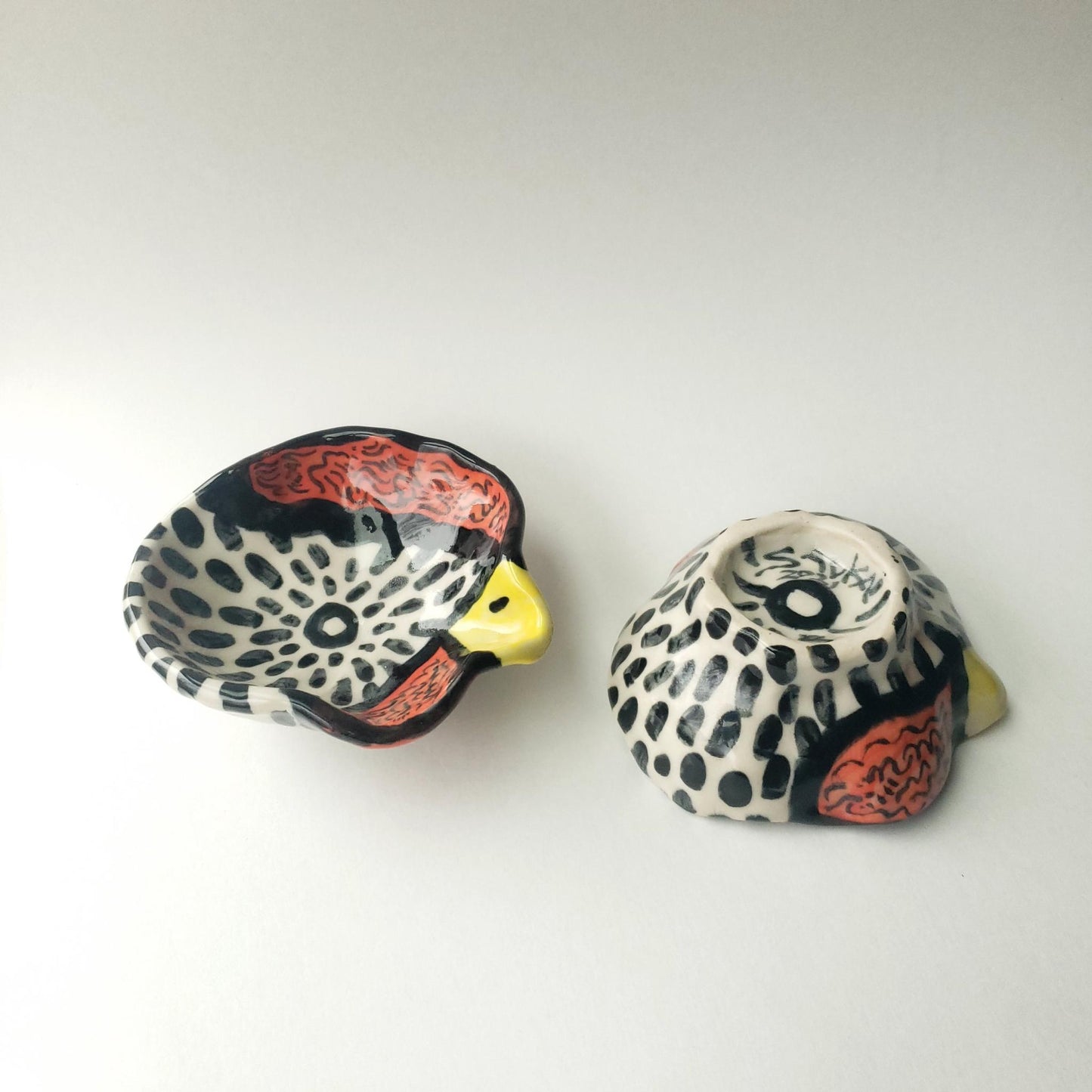 Bird Salt Bowls - Hen