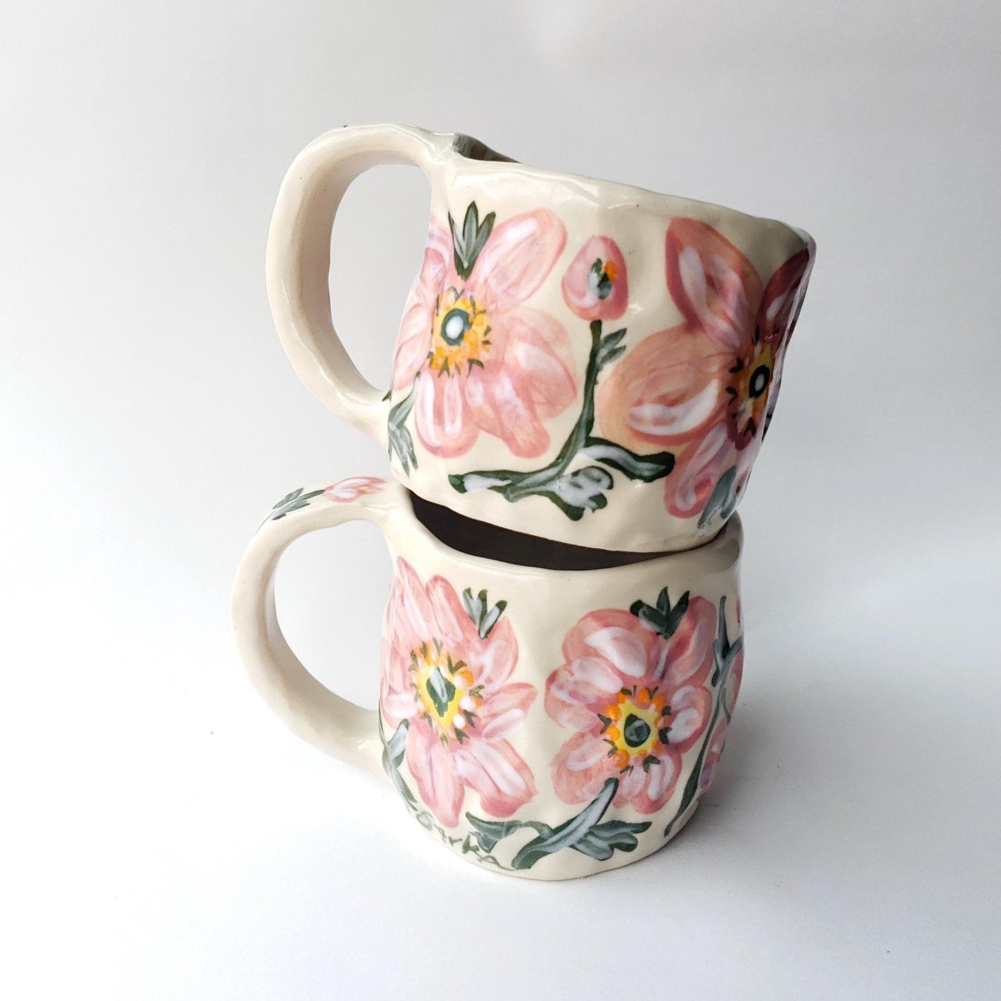 Sweet Mug - Pink Flowers