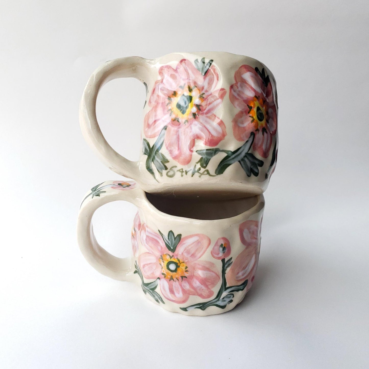 Sweet Mug - Pink Flowers